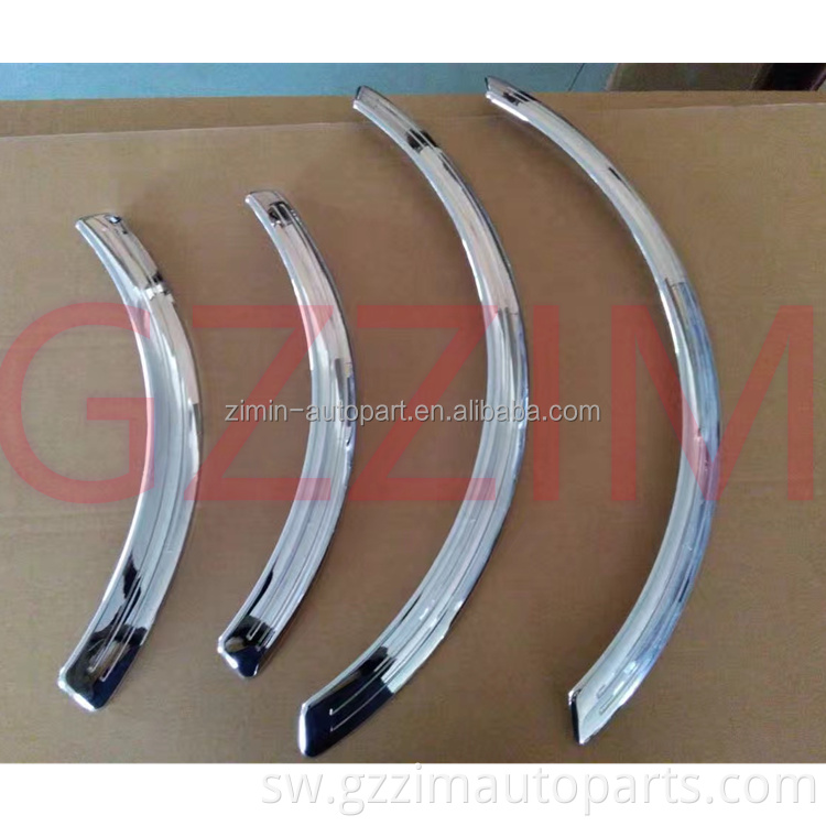 Vifaa vya nje vya vifaa vya gurudumu la vipuri kwa FJ150 Land Cruiser 2014